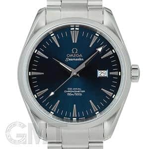 OMEGA オメガ シーマスター アクアテラ 2502.80 ブルー メイン