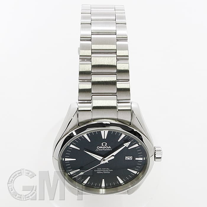中古)OMEGA オメガ シーマスター アクアテラ 2502.80 ブルー（商品ID