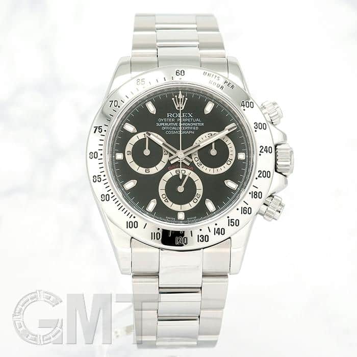 中古)ROLEX ロレックス デイトナ 116520 ブラック（商品ID