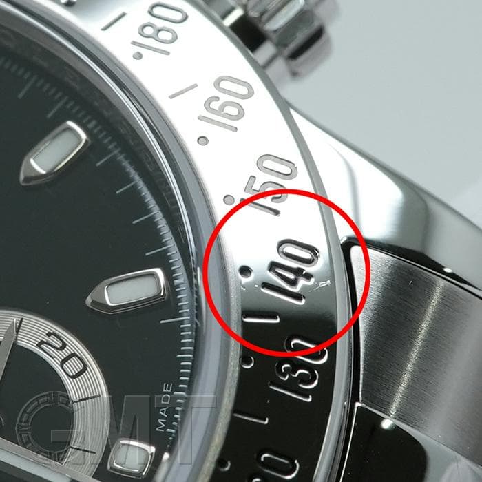 中古)ROLEX ロレックス デイトナ 116520 ブラック（商品ID