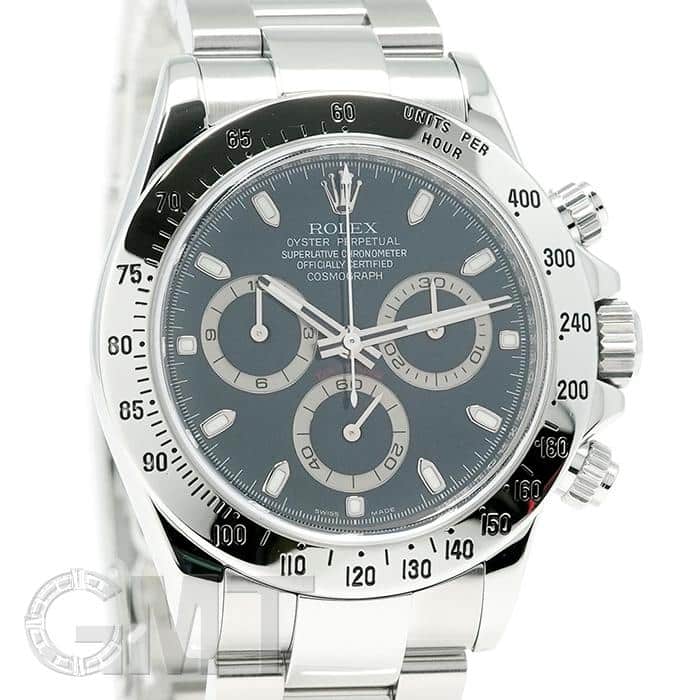 中古)ROLEX ロレックス デイトナ 116520 ブラック（商品ID