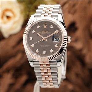 ROLEX ロレックス デイトジャスト 126331G チョコ ジュビリーブレスレット【未使用品】 メイン