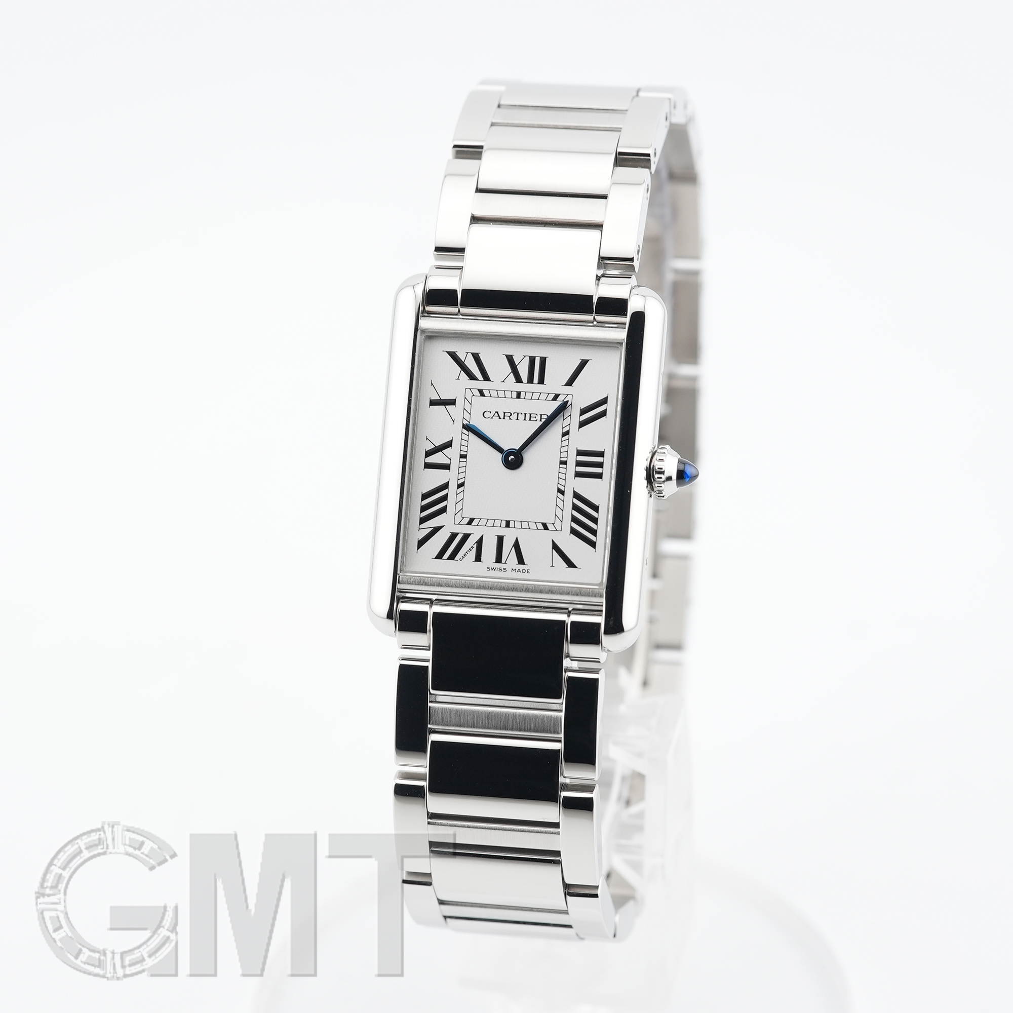 中古)CARTIER カルティエ タンク マスト LM WSTA0059 ソーラービート