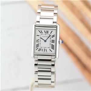 CARTIER カルティエ タンク マスト LM WSTA0059 ソーラービートクォーツ メイン