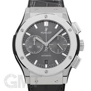 HUBLOT ウブロ クラシック フュージョン レーシング グレー クロノグラフ チタニウム 521.NX.7071.LR メイン