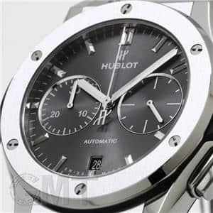 HUBLOT ウブロ クラシック フュージョン レーシング グレー クロノグラフ チタニウム 521.NX.7071.LR メイン
