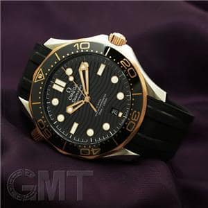 OMEGA オメガ シーマスター ダイバー 300M コーアクシャル マスター クロノメーター 42MM 210.22.42.20.01.002 メイン