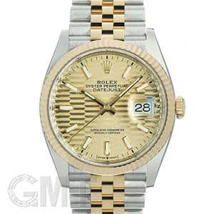 新品)ROLEX ロレックス デイトジャスト 36 126233 シャンパン