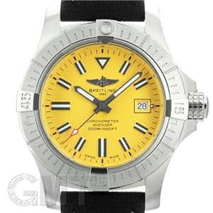 BREITLING ブライトリング アベンジャー 45 シーウルフ イエロー A17319101L1X1 メイン