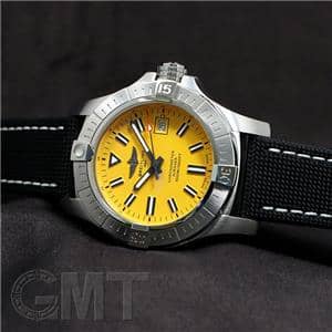 BREITLING ブライトリング アベンジャー 45 シーウルフ イエロー A17319101L1X1 メイン