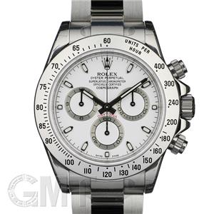 ROLEX ロレックス デイトナ 116520 ホワイト 鏡面バックル