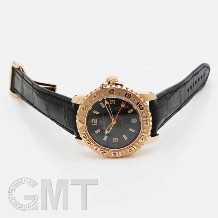 中古)BLANCPAIN ブランパン トリロジー GMT 2250-3630 ローズゴールド