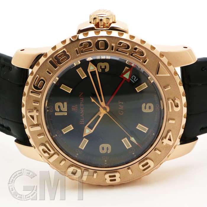 中古)BLANCPAIN ブランパン トリロジー GMT 2250-3630 ローズゴールド