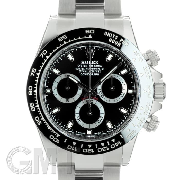 中古)ROLEX ロレックス デイトナ 116500LN ブラック ランダムシリアル