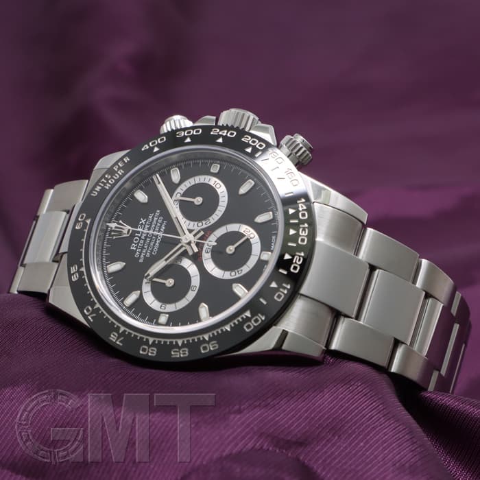 中古)ROLEX ロレックス デイトナ 116500LN ブラック ランダムシリアル