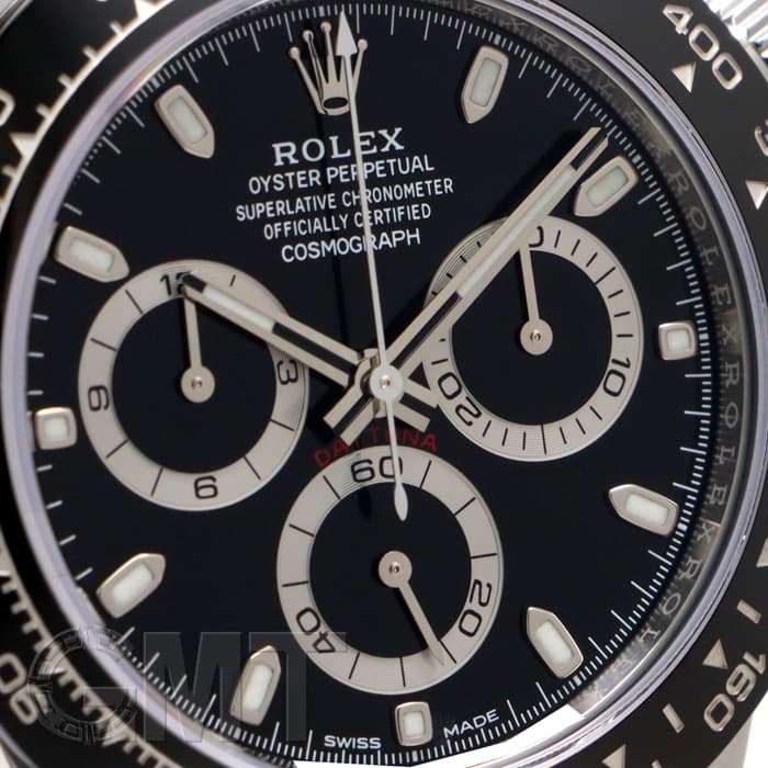 中古)ROLEX ロレックス デイトナ 116500LN ブラック ランダムシリアル 