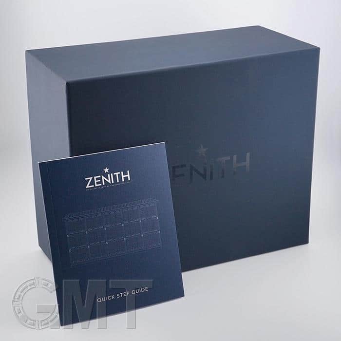 未使用)ZENITH ゼニス デファイ スカイライン セラミック 49.9300.3620