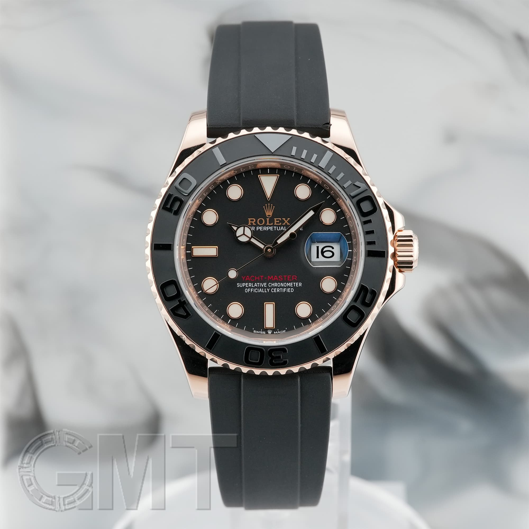 中古)ROLEX ロレックス ヨットマスター 40 126655 ブラック（商品ID 