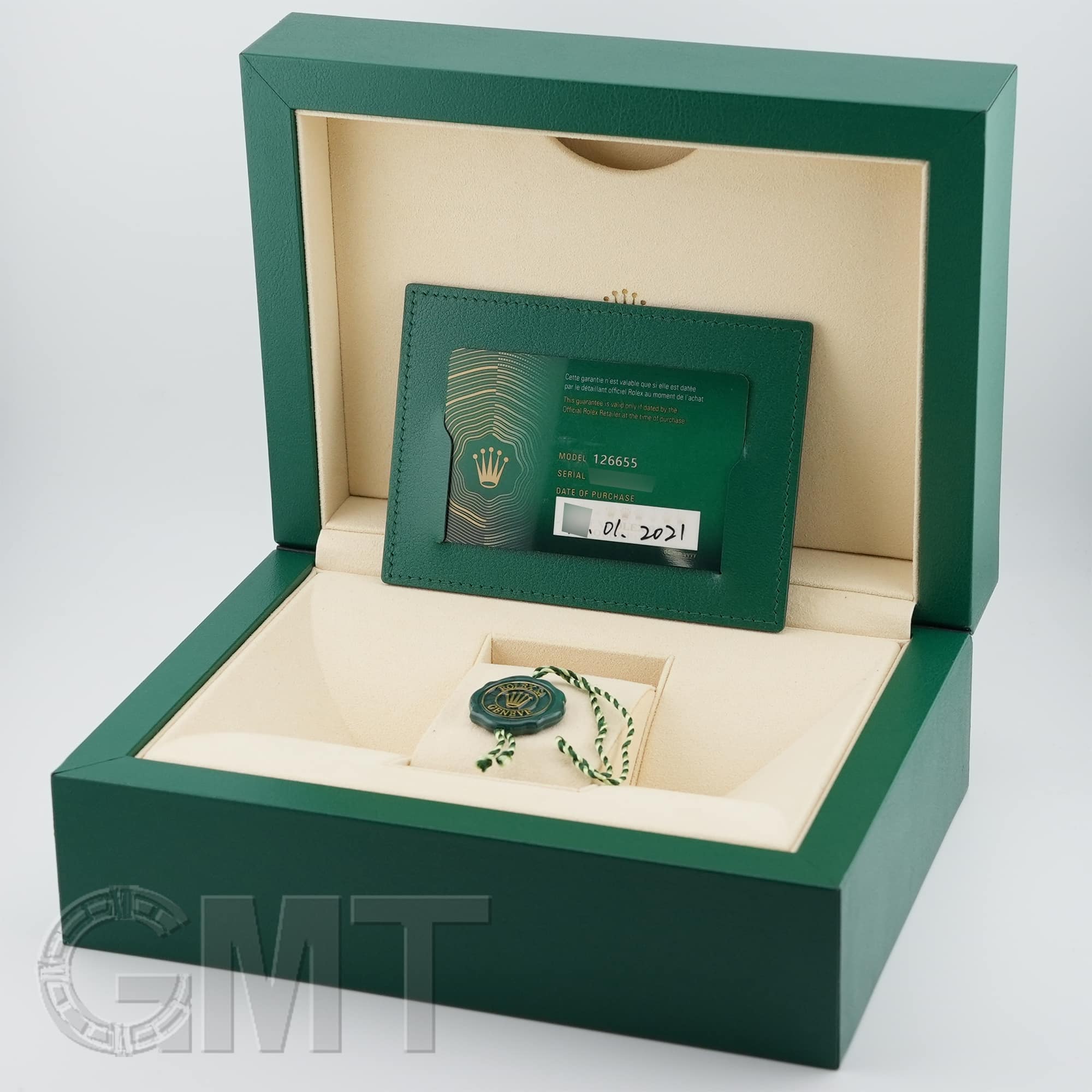中古)ROLEX ロレックス ヨットマスター 40 126655 ブラック（商品ID 