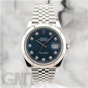 ROLEX ロレックス デイトジャスト 41 126334G ブルー ジュビリーブレスレット メイン
