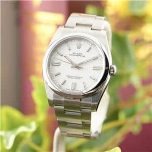 ROLEX ロレックス オイスターパーペチュアル 116000 ホワイト メイン