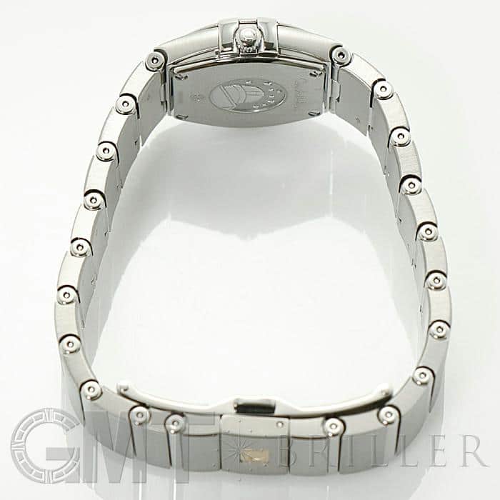 新品)OMEGA オメガ コンステレーション クォーツ 24mm ブラック 12P