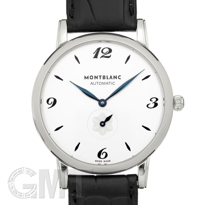 新品)MONTBLANC モンブラン スター オートマティック 39mm シルバー ...