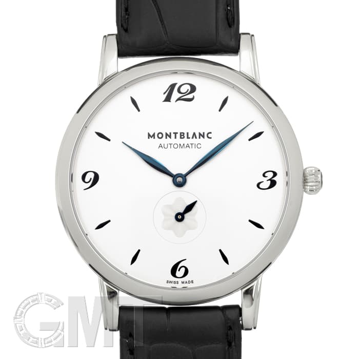 新品)MONTBLANC モンブラン スター オートマティック 39mm シルバー