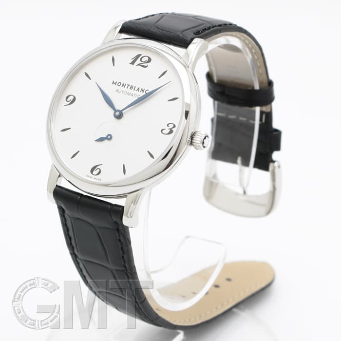 新品)MONTBLANC モンブラン スター オートマティック 39mm シルバー