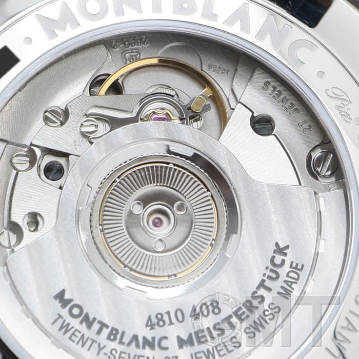 新品)MONTBLANC モンブラン スター オートマティック 39mm シルバー