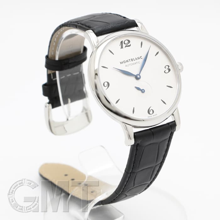 新品)MONTBLANC モンブラン スター オートマティック 39mm シルバー