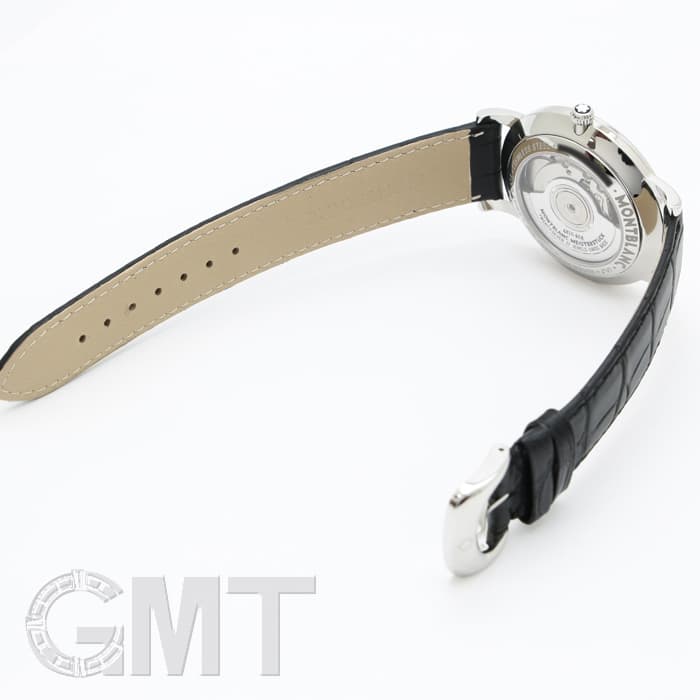 新品)MONTBLANC モンブラン スター オートマティック 39mm シルバー