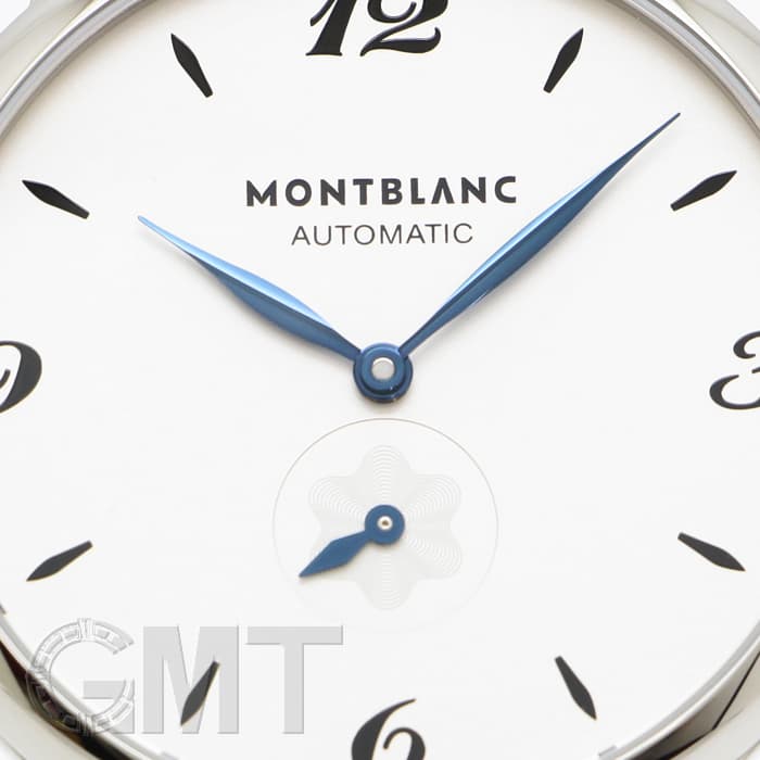 新品)MONTBLANC モンブラン スター オートマティック 39mm シルバー