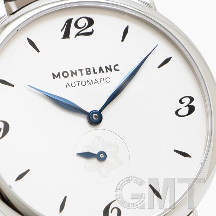 新品)MONTBLANC モンブラン スター オートマティック 39mm シルバー