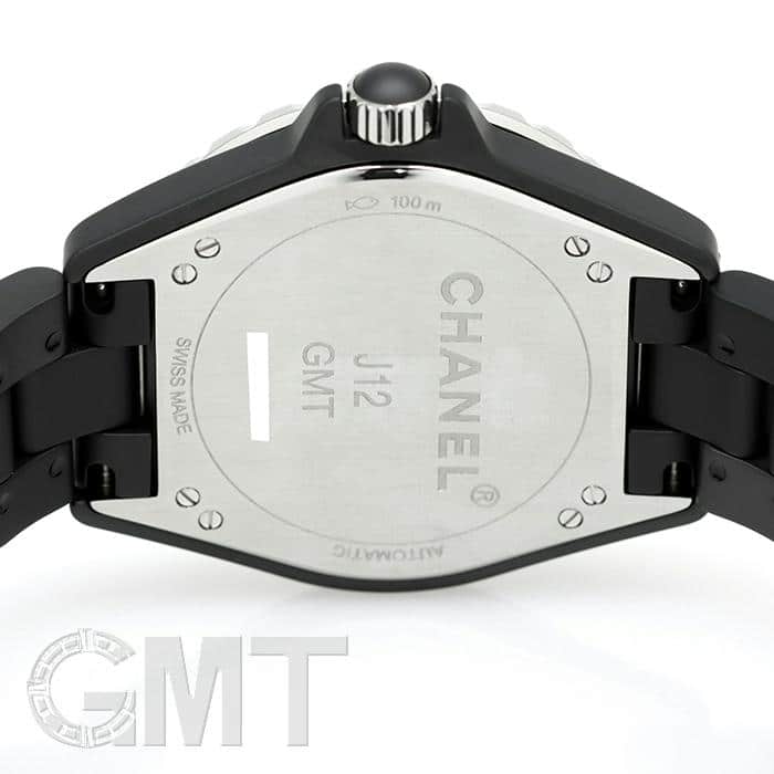 新品)CHANEL シャネル J12 GMT 41mm マットブラック H3101（商品ID