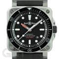 BELL & ROSS ベル&ロス BR 03-92 ダイバー BR0392-D-BL-ST/SRB