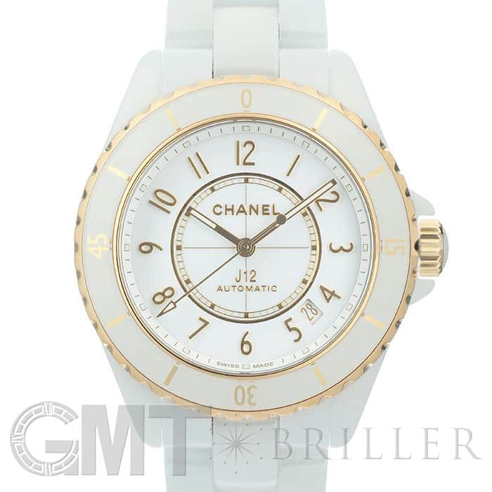 新品)CHANEL シャネル J12 キャリバー 12.1, 38MM ホワイトセラミック