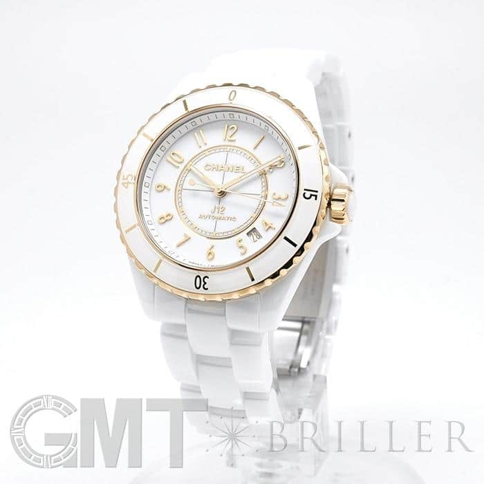 新品)CHANEL シャネル J12 キャリバー 12.1, 38MM ホワイトセラミック