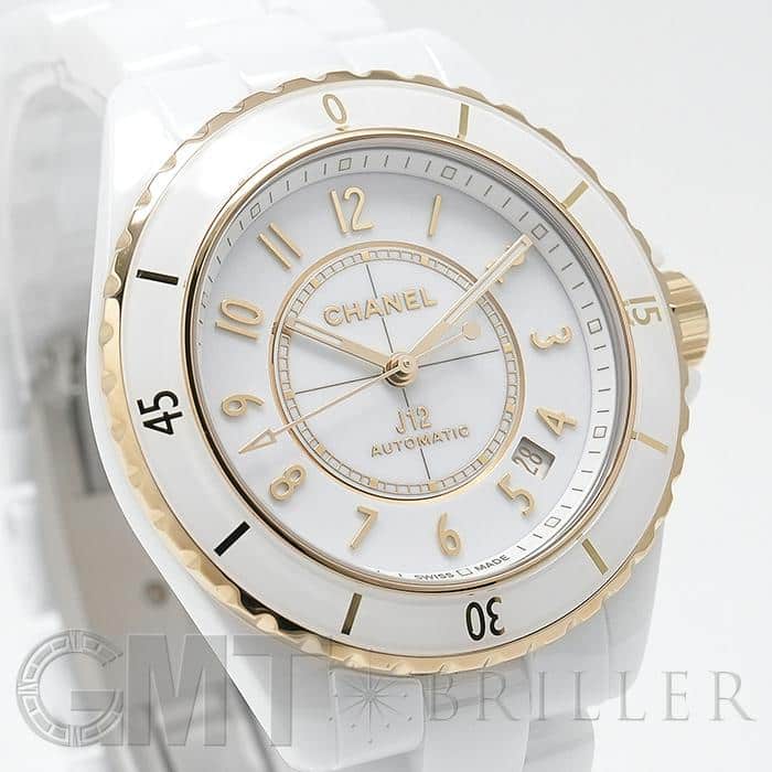 新品)CHANEL シャネル J12 キャリバー 12.1, 38MM ホワイトセラミック