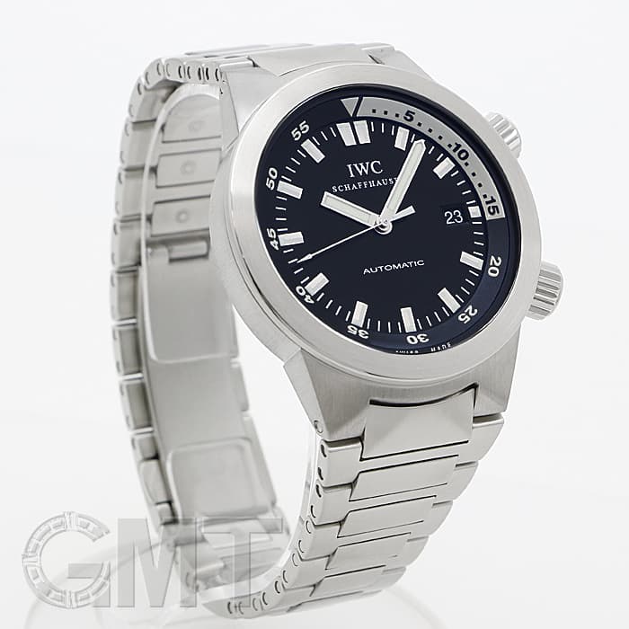 中古)IWC インターナショナルウォッチカンパニー アクアタイマー
