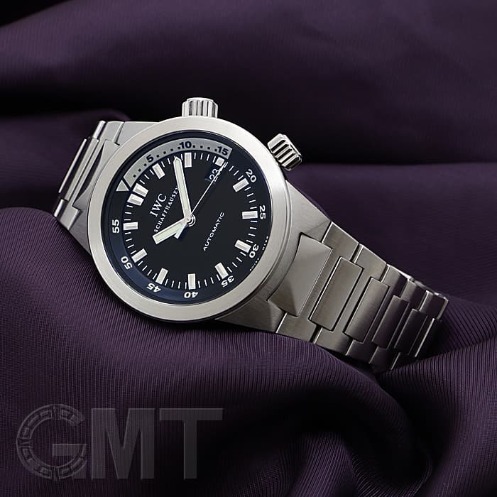 中古)IWC インターナショナルウォッチカンパニー アクアタイマー