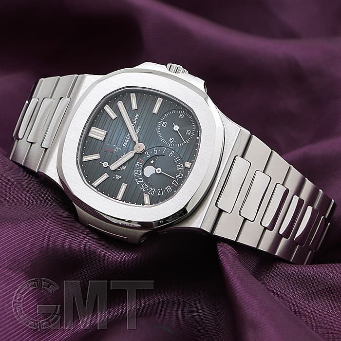 中古)PATEK PHILIPPEパテック・フィリップ ノーチラス パワーリザーブ