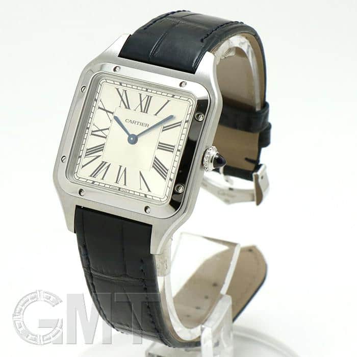 中古)CARTIER カルティエ サントス デュモン LM WSSA0022（商品ID