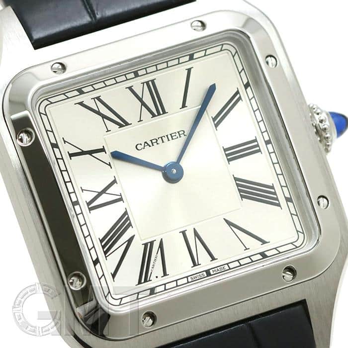中古)CARTIER カルティエ サントス デュモン LM WSSA0022（商品ID