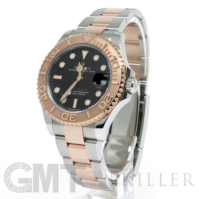 中古)ROLEX ロレックス ヨットマスター 37 268621 ブラック（商品ID