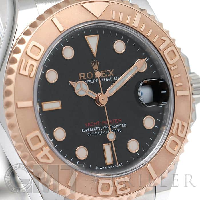 ロレックス ヨットマスター 37mm 268621 ボーイズ 腕時計【Aランク】【中古】 ロレックス ヨットマスター 268621 チョコレートブラウン ユニセックス