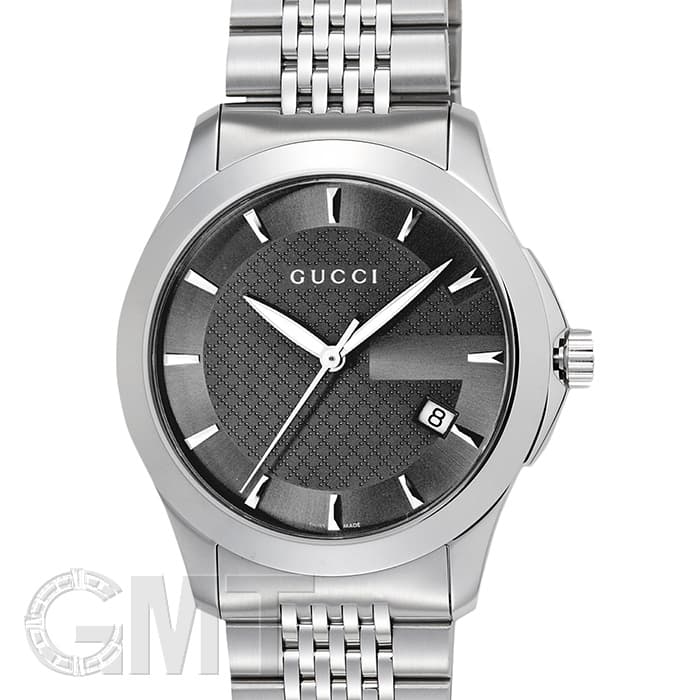 新品)GUCCI グッチ Gタイムレス YA126402（商品ID：2717002277122