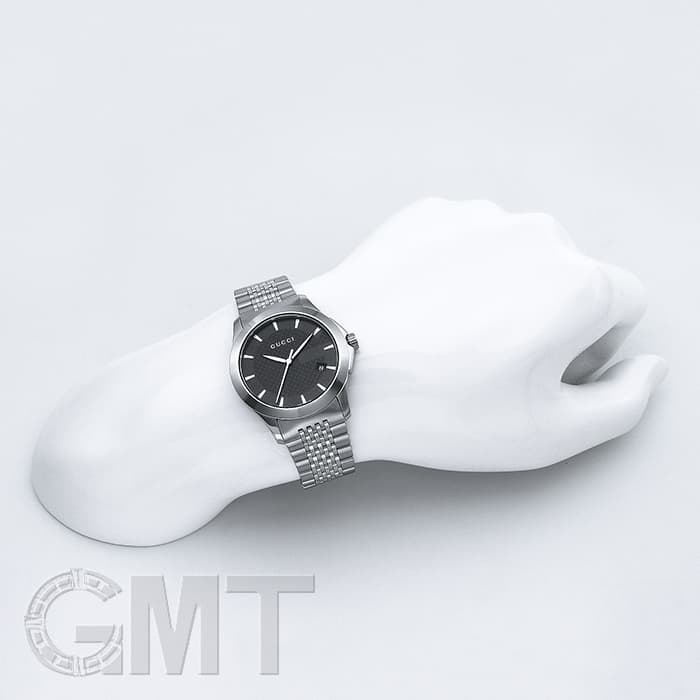 新品)GUCCI グッチ Gタイムレス YA126402（商品ID