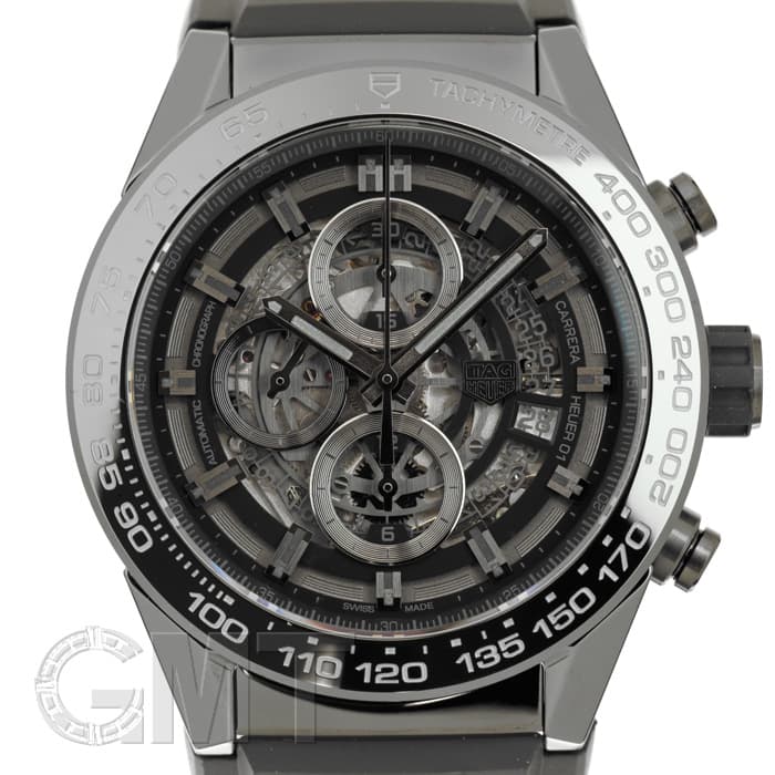 TAG HEUER カレラ CAR2A90 自動巻 腕時計 TAG Heuer Carrera - 45 mm - CAR2A90.FT6071 | TAG Heuer