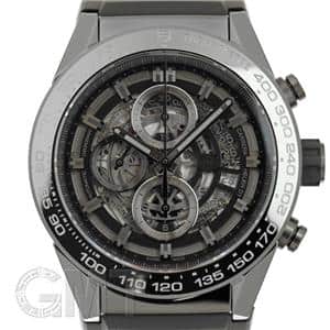 TAG HEUER タグ・ホイヤー カレラ ホイヤー01 クロノグラフ ブラックセラミック CAR2A90.FT6071 メイン
